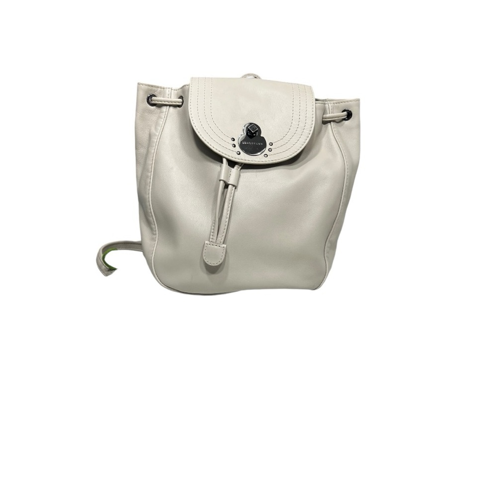 Longchamp leather backpack NWOT - Picture 4 of 14